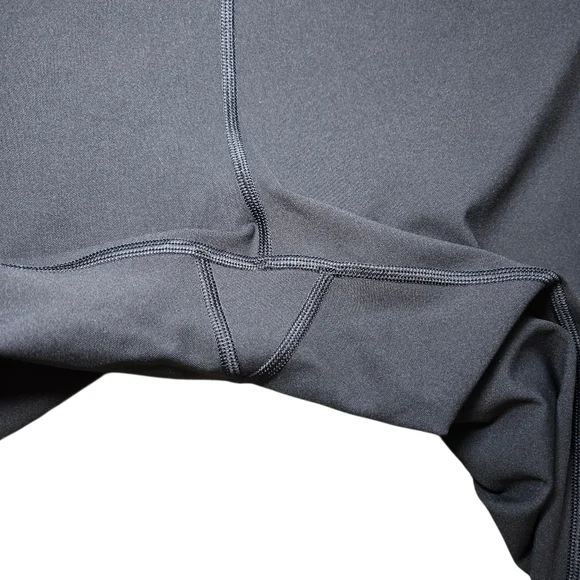❤️FINAL SALE❤️ Lululemon Wunder Under Hi-Rise 7/8 Tight - Black - Picture 9 of 10